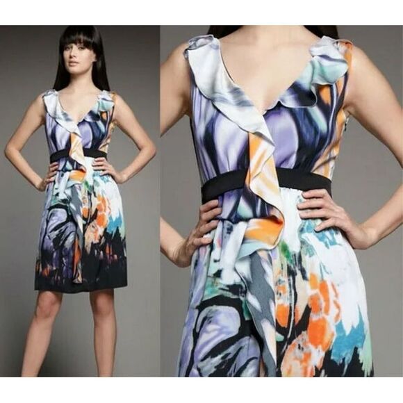 Elie Tahari Dresses & Skirts - Elie Tahari NWT Patrice sleeveless silk sheath dress size 4